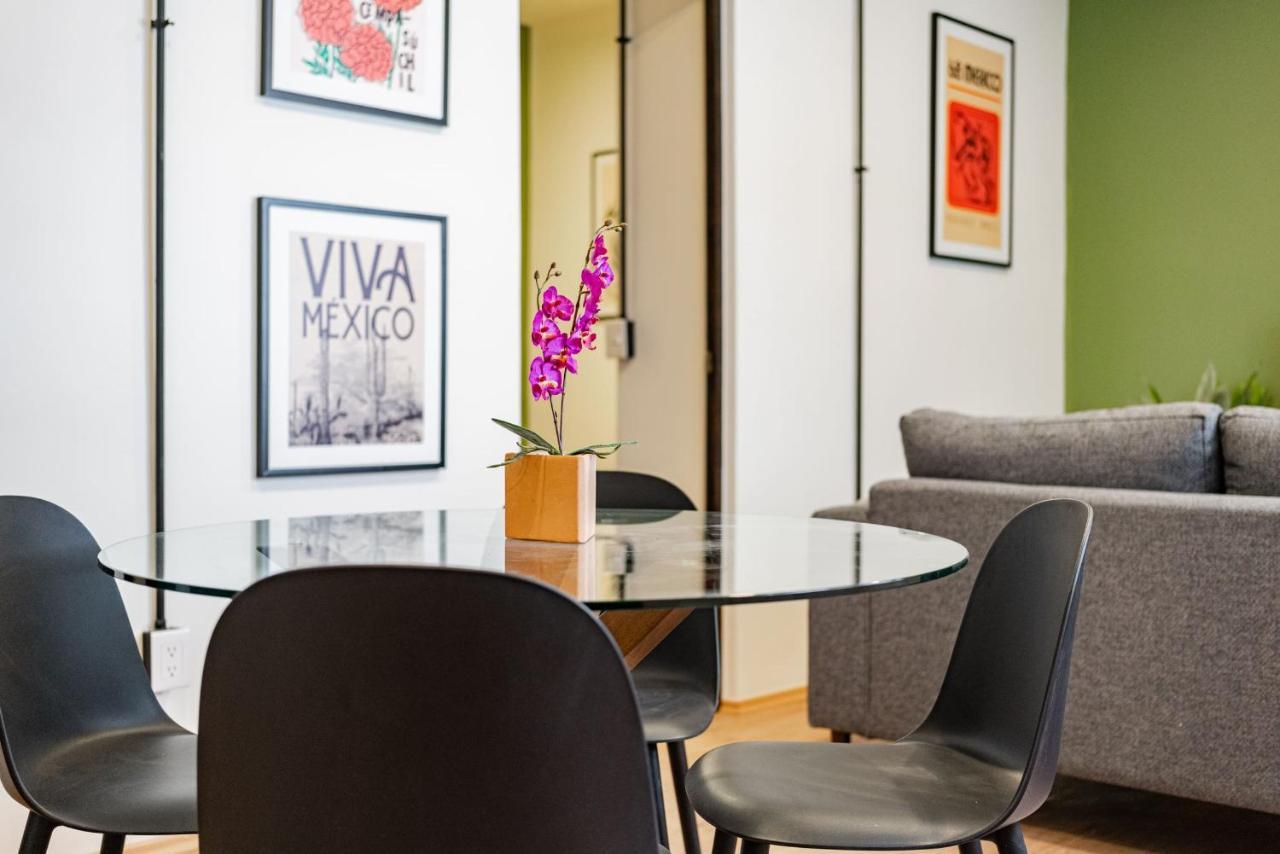 Mariano Escobedo Apartments By Vh Ciudad de México Exteriér fotografie